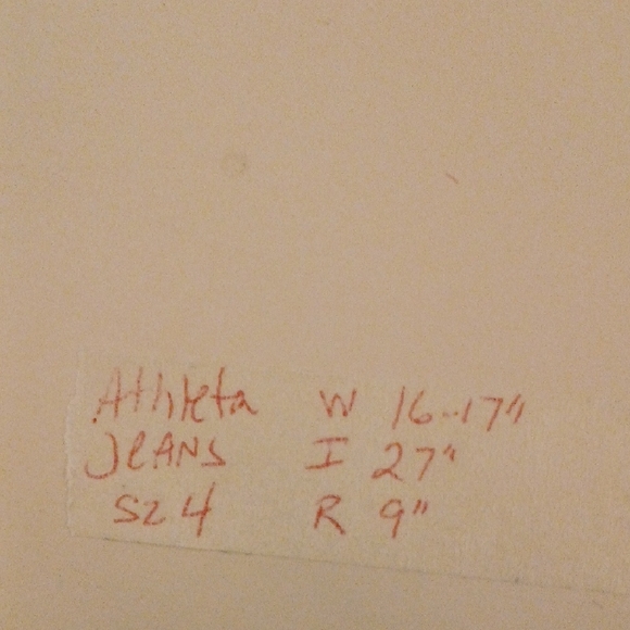 Athleta Denim SCULPTEK Jeans sz 4 - Picture 7 of 7